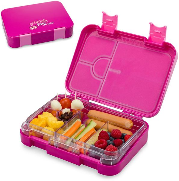 Klarstein Frischhaltedose Schmatzfatz junior Lunchbox, Kunststoff