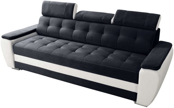 robin SCHLAFSOFA DIANA Holz, Schaum Braun 230x95x90 cm (H 90 x T 95 x B 230 cm)