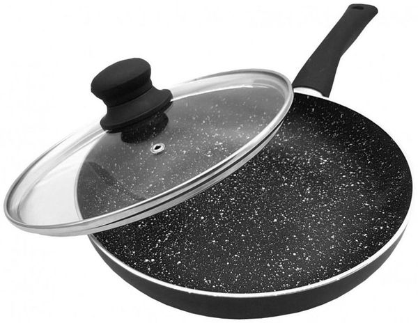 Kinghoff Kinghoff Bratpfanne mit Beschichtung Marmor. 22cm KH3956