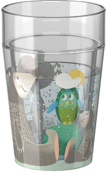 Haba Kinderbecher Essen & Trinken Becher Glitzerbecher Wald 2 2012447009