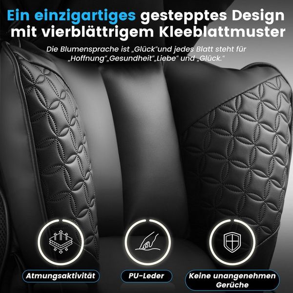 GTPLAYER Bürostuhl Gaming Stuhl Gamer Stuhl gaming stuhl Schreibtischstuhl Chefsessel, Bequeme Sitzkissen