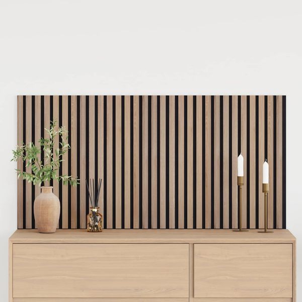 vidaXL Wandpaneele 2 pcs Braun 60,5x60 cm 42046449
