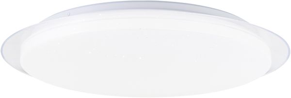 Brilliant LED Wand- und Deckenleuchte Vittoria G80566A05 Wohnzimmer, Schlafzimmer Kunststoff/Metall Indoor Decke weiß - LED fest integriert