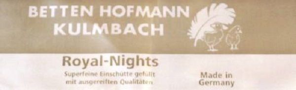 2 Stück Hofmann Bella-Night Daunendecken Daunenbetten 155x220 100% Daunen Bild 7
