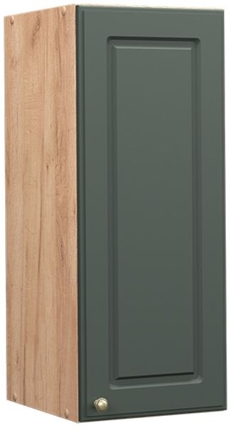 Hängeschrank Fame-Line Grün-Gold Landhaus 30 cm Vicco