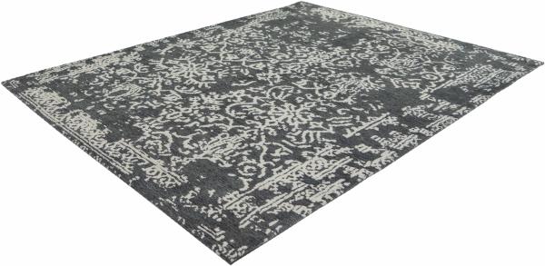 River 130 Grau / Anthrazit 80cm x 150cm