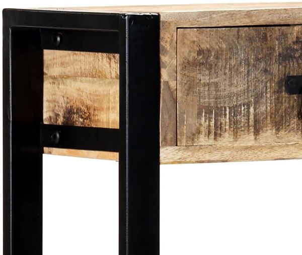 vidaXL Konsolentisch 90 x 30 x 75 cm Massivholz Mango 247920 Bild 6