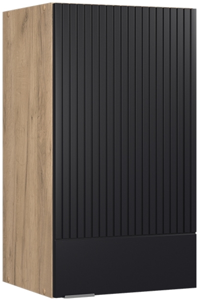 Hängeschrank Fame-Line Schwarz gestreift 40 cm Vicco