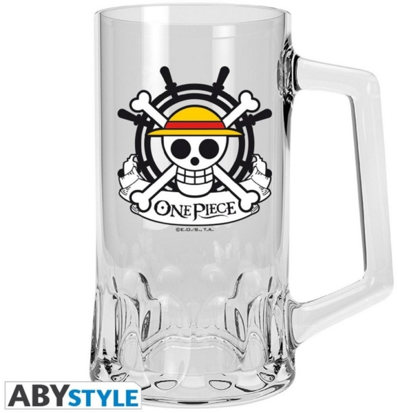 ABYstyle Tasse ONE PIECE - Tankard Skull - Luffy
