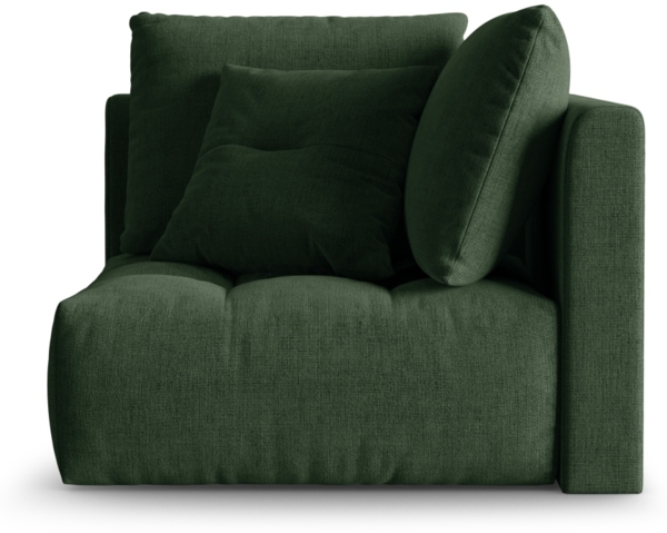 Micadoni Symmetrisches Eckmodul Bloom Strukturierter Stoff City Moßgrün