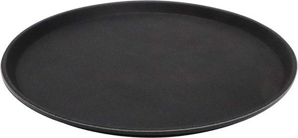 APS Tablett - Ø 40,5 cm schwarz.