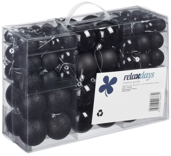 Weihnachtskugeln 100er Set 10027269_46 Bild 1