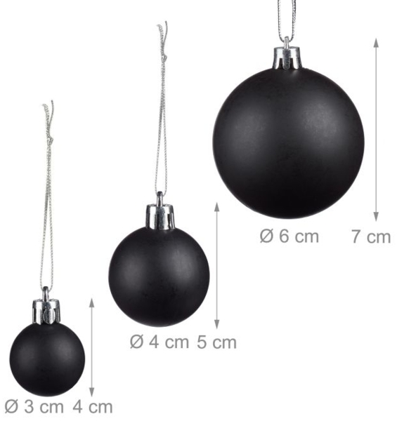 Weihnachtskugeln 100er Set 10027269_46 Bild 4