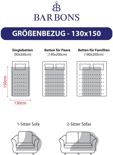 Kuscheldecke – weiche Fleecedecke, als Tagesdecke oder Bettdecke,130x150cm Wohndecke oder Sofa Überwurfdecke, Kuscheldecke flauschig, Outdoor Decke Grau Bild 6