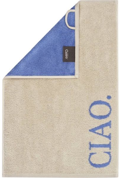 Cawö Handtücher Postcard Towels Edition 100, 100% Baumwolle (1-St)