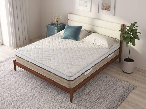 Talamo Italia - Pandia-Doppelmatratze, hochwertige Matratze, ergonomische Matratze, Taschenfederkernmatratze, 100% Made in Italy, 140 x 200 x 25 cm