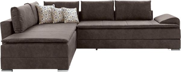 INOSIGN Ecksofa Night & Day L-Form mit Dauer-Schlaffunktion mit Armlehne, 6380334563803345
