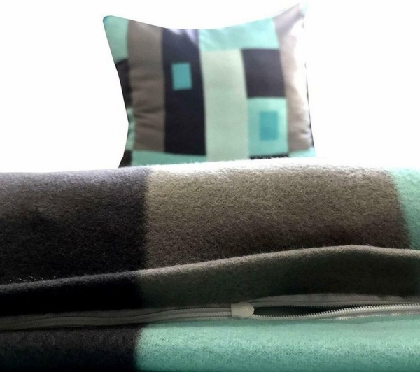 Leonado Vicenti Bettwäsche 3 tlg Winter Bettwäsche 200x200 cm Thermo Fleece Warm Flausch LONDON, Fleece, 3 teilig, flauschig