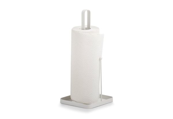 Neuetischkultur Küchenrollenhalter Küchenrollenhalter Metall, (Stück, 1-St, 1 Rollenhalter ohne Dekoration)