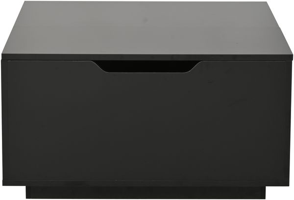 Couchtisch 70x70x38 cm mit Hubplatte, Hochglanz, LED-Lichtstreifen und Stauraum Bild 10