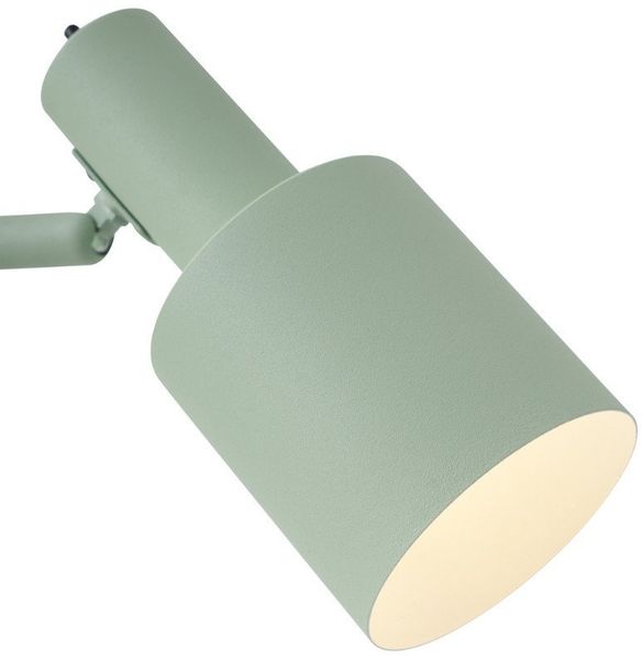 Qazqa Tischleuchte Stijn, ohne Leuchtmittel, Warmweiß, QAZQA Tischleuchte, e27, Grün, Metall, Modern