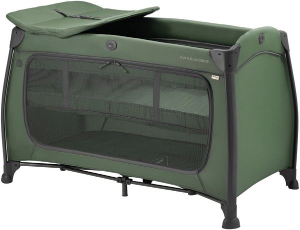 Hauck Play N Relax Center / Reisebett Dark Green