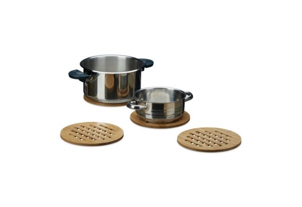 Untersetzer 4er Set rund 10020236