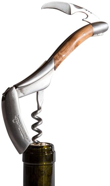 Laguiole en Aubrac Korkenzieher Kellnermesser Wacholder, Sommelier, original mit Zertifikat, hergestellt in Frankreich