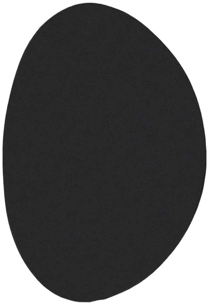 vidaXL Teppich HUARTE Schwarz 160 x 230 cm Polyester 4103702
