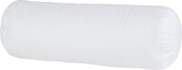 Badenia Trendline Nackenrolle Comfort weiß 15 x 40 cm Kissen Nackenkissen
