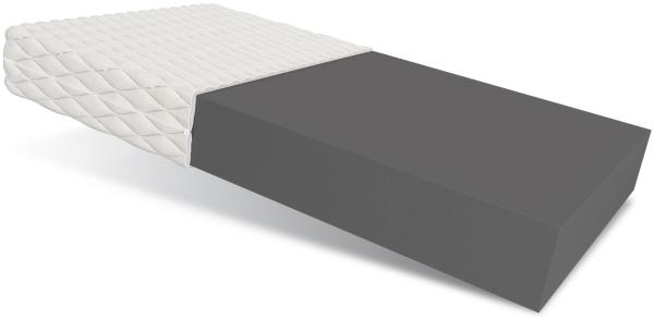 'Bresso Max' Kaltschaummatratze, H3, Höhe 15cm, 120x200 cm