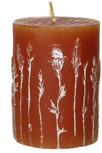 Dekoria Kerze Giulia 9cm caramel
