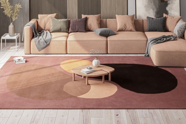 Morgenland Wollteppich - Bambee - rechteckig Bild 8