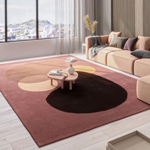 Morgenland Wollteppich - Bambee - rechteckig Bild 9