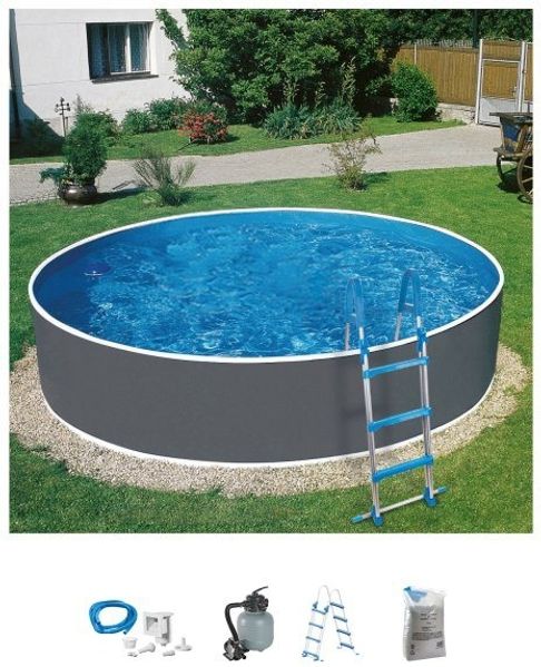 my POOL BWT Rundpool HYPE 3 (Set, 5-tlg), in verschiedenen Größen