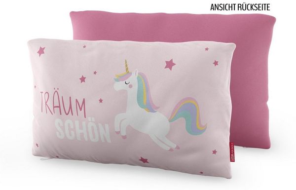 Kinderkissen Kuschelkissen Dekokissen Kissen la vida Kleine Lieblinge Auswahl Träum Schön 396331