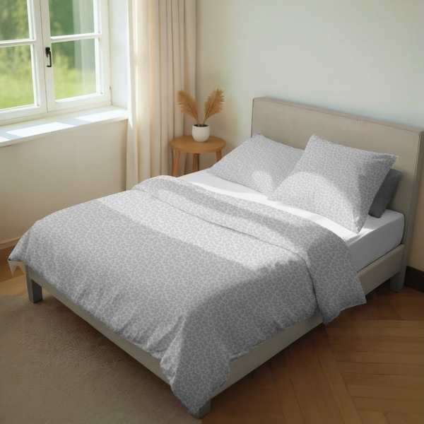 Sansibar Sylt Bettwäsche Sansibar Bettwäsche LEO, 100% Baumwolle, stilvoller Leo-Print, 2 teilig, hochwertig, pflegeleicht, hautfreundlich, atmungsaktiv