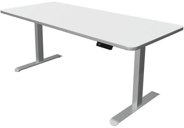 Kerkmann Schreibtisch Sitz-Stehtisch Move 3 Premium 180x80x72-121cm elektr. höhenverstellbar mit Memoryfunktion Weiß