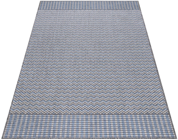 Outdoor Teppich Stefano Läufer - 80x150 cm - Grau Bild 3