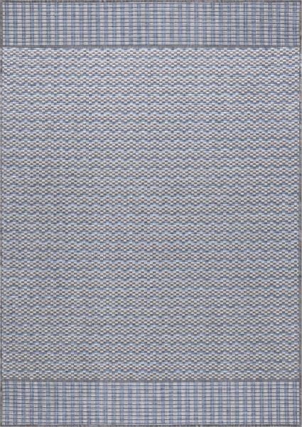 Outdoor Teppich Stefano Läufer - 80x150 cm - Grau Bild 1