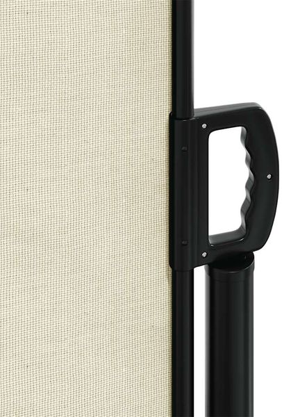 vidaXL Seitenmarkise Ausziehbar Creme 117x300 cm 4004280 Bild 8