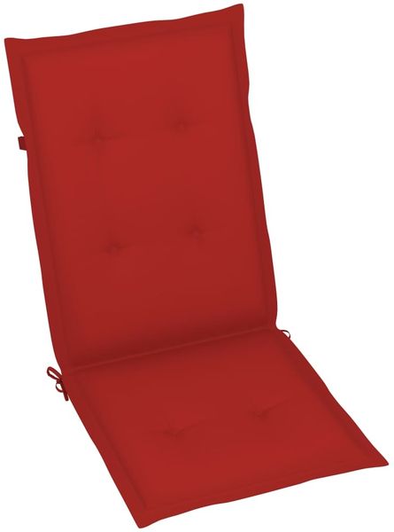 vidaXL Hochlehner Verstellbar 4 Stk. mit Auflagen Massivholz Akazie 3065383 Bild 7