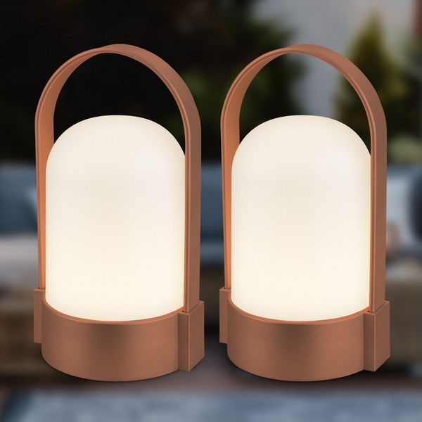Briloner Leuchten LED Außen-Tischleuchte ASA 7684023