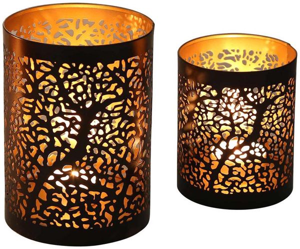Orientalisches Windlicht Ancona 2er Set