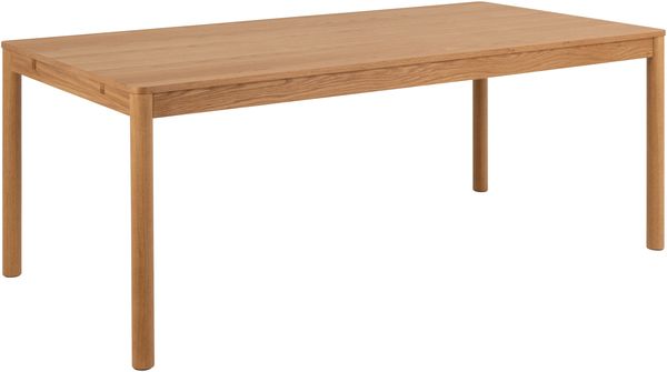 Esstisch >Atlantic< in Eiche, MDF - 200x75x100cm (BxHxT)