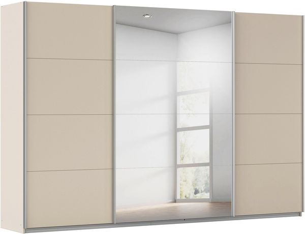 rauch Schwebetürenschrank Kleiderschrank Schrank Garderobe KOLUNA mit Spiegel (3 Ausstattungen BASIC/CLASSIC/PREMIUM (inkl. SOFT-CLOSE-FUNKTION) Breiten 203/271/315/360 cm Höhen 210/229 cm MADE IN GERMANY