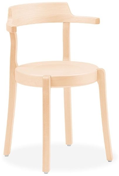 Stuhl Ruth klar lackierte massive Birke
