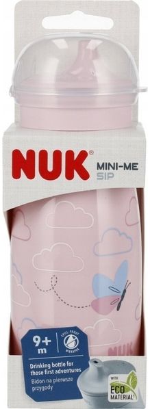 NUK Mini-Me Trinkbecher 300 ml 9m+ rosa (541466)