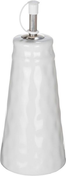 SCHÖNER WOHNEN-Kollektion Gewürzstreuer ADELLE, (Set, 3-tlg), Öl- und Essigspender, 325 ml, Salz- und Pfefferstreuer, Keramik