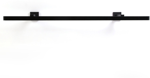 Deco-Raum® Gardinenschiene Cube | Länge: 330cm | Material: Aluminium | Farbe: Schwarz Bild 8